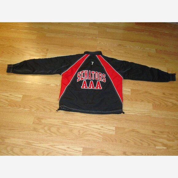 Ottawa Senators Lightweight Coat Adult Size S/M - Picture 2 of 3